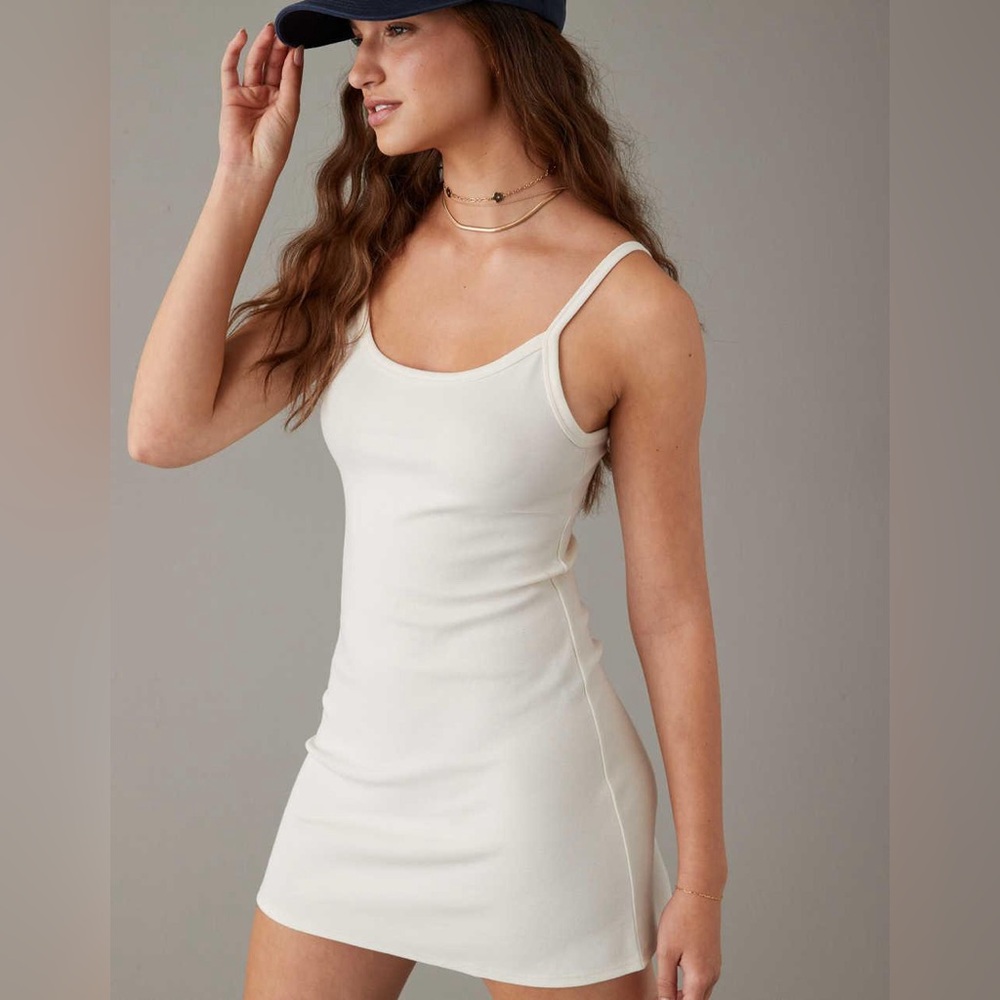 American Eagle Outfitters Knit Cami Mini Dress